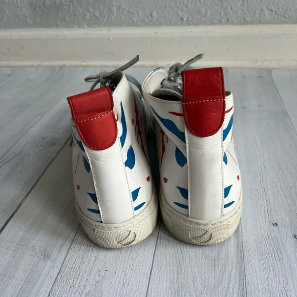 RARE Del Toro x Pepsi Live For Now Jaz Alto Leather Chukka Sneakers Size 11 - Picture 7 of 10